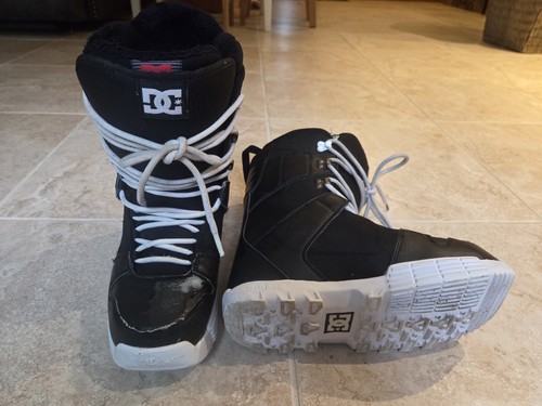 Mens size phase snowboard - 8, dc