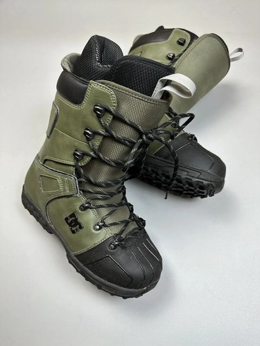 Green snowboarding boots dc - green, by